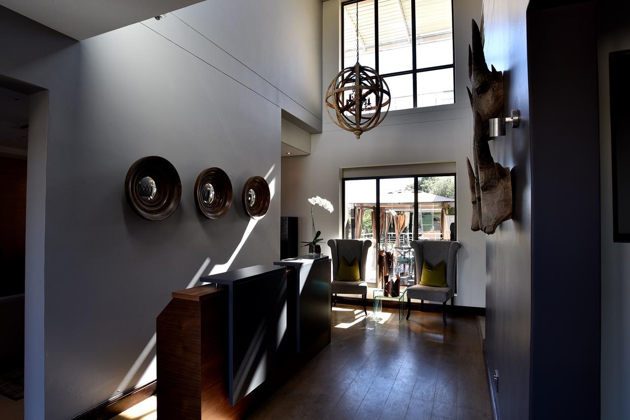 Tredenham Boutique Hotel Bloemfontein Exterior photo Interior of the hotel