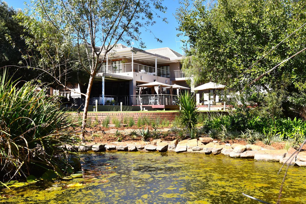 Tredenham Boutique Hotel Bloemfontein Exterior photo The River Cafe