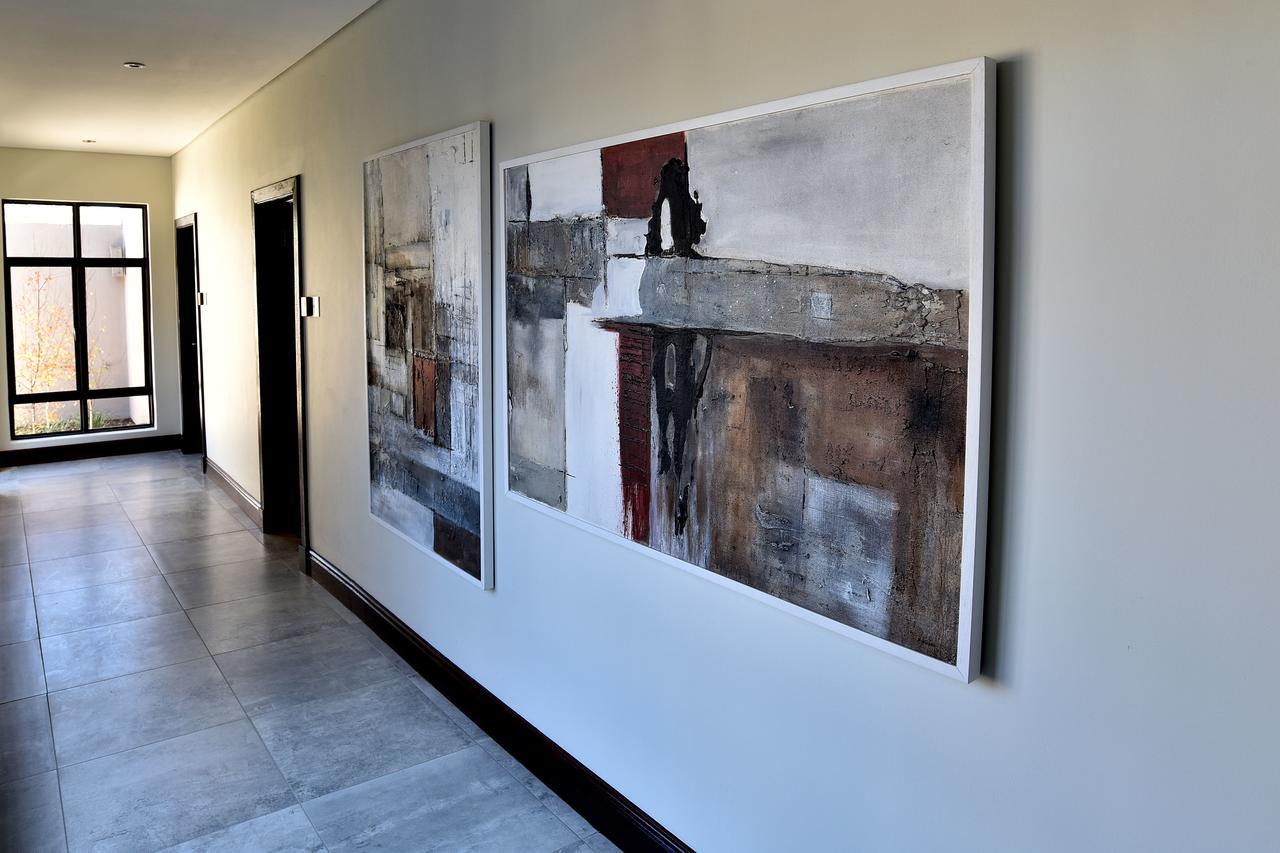 Tredenham Boutique Hotel Bloemfontein Exterior photo A painting by the artist