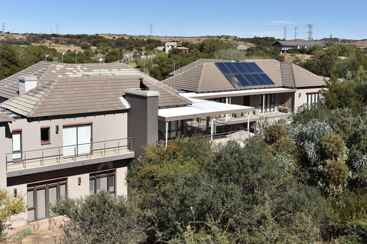 Tredenham Boutique Hotel Bloemfontein Exterior photo Residential solar panels in Santa Fe, New Mexico