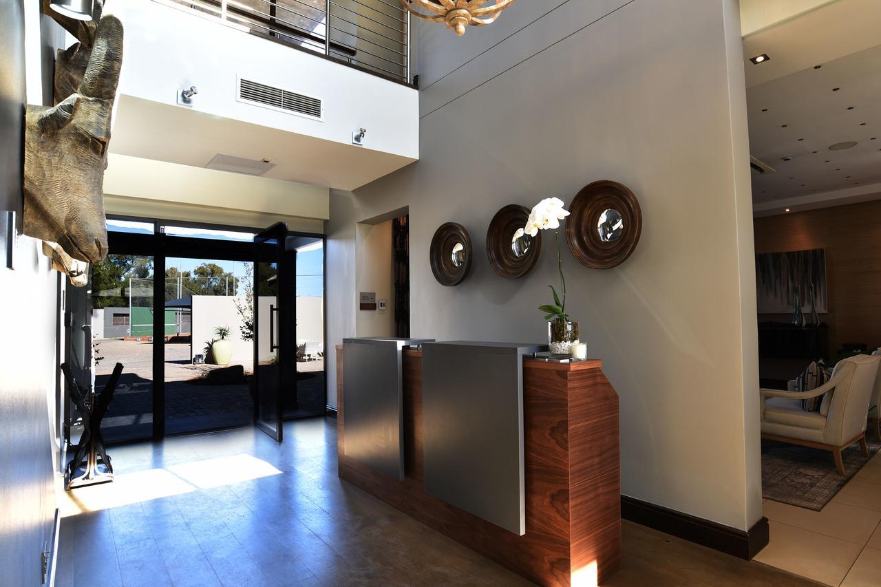 Tredenham Boutique Hotel Bloemfontein Exterior photo The interior of the hotel