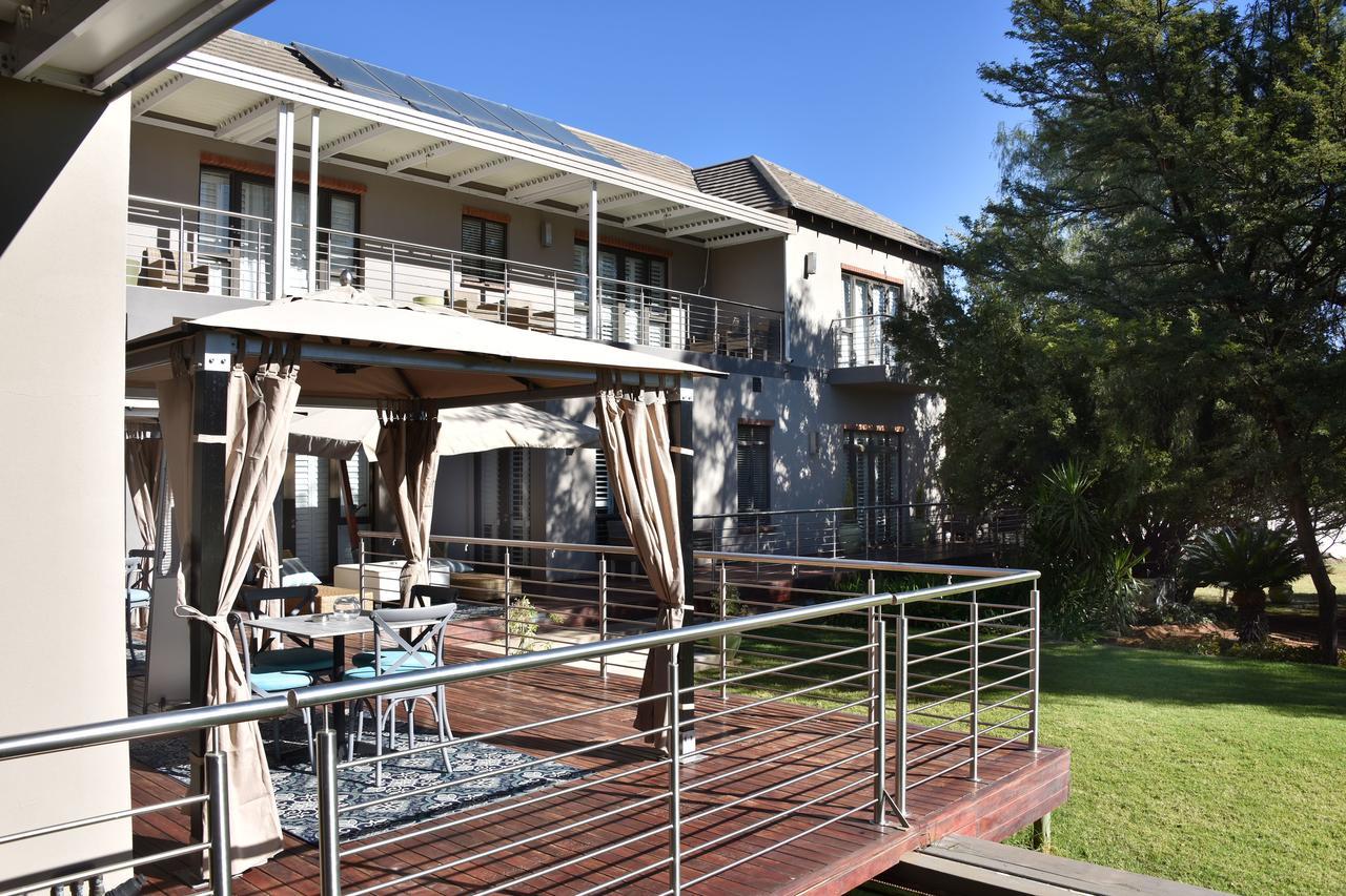 Tredenham Boutique Hotel Bloemfontein Exterior photo The hotel's restaurant